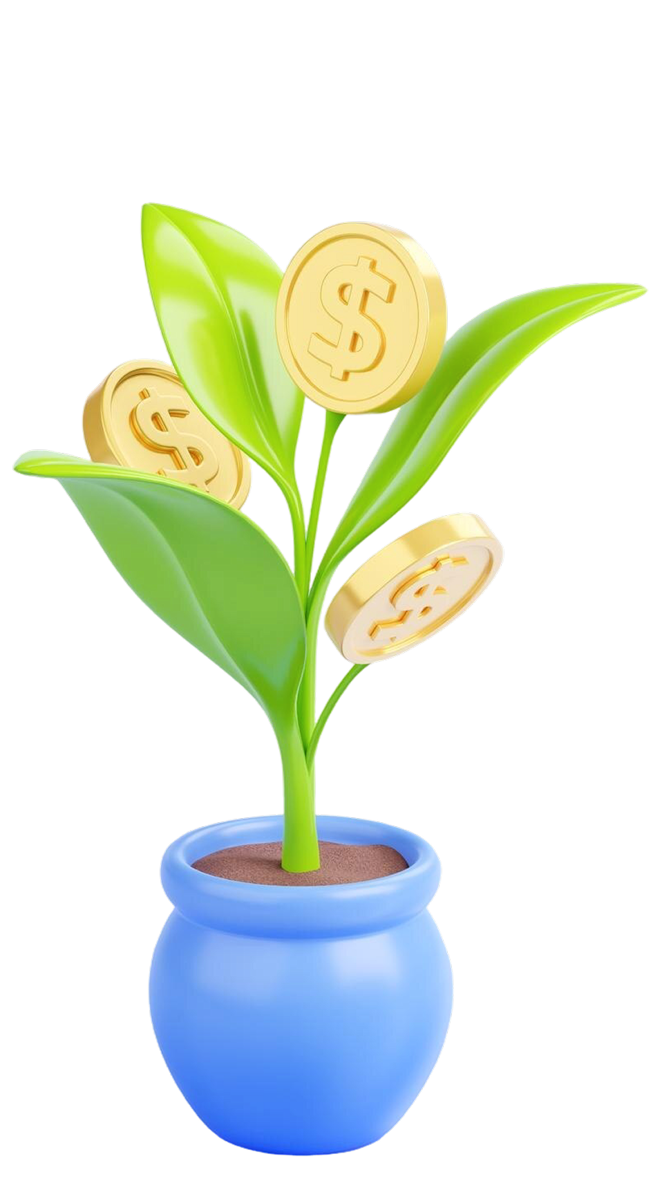 Growing investment plant